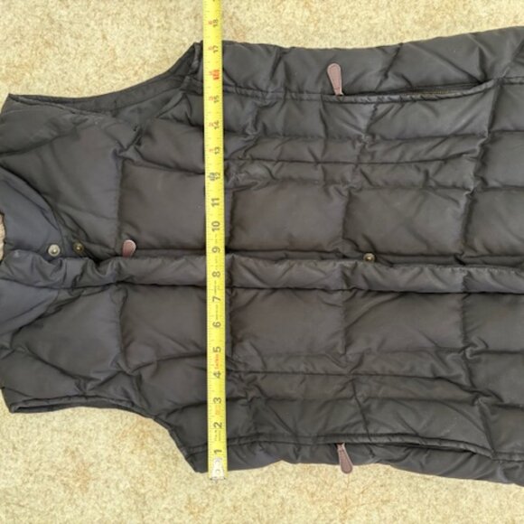 Eddie Bauer Goose Down Vest - Woman's size: Small - Picture 6 of 7